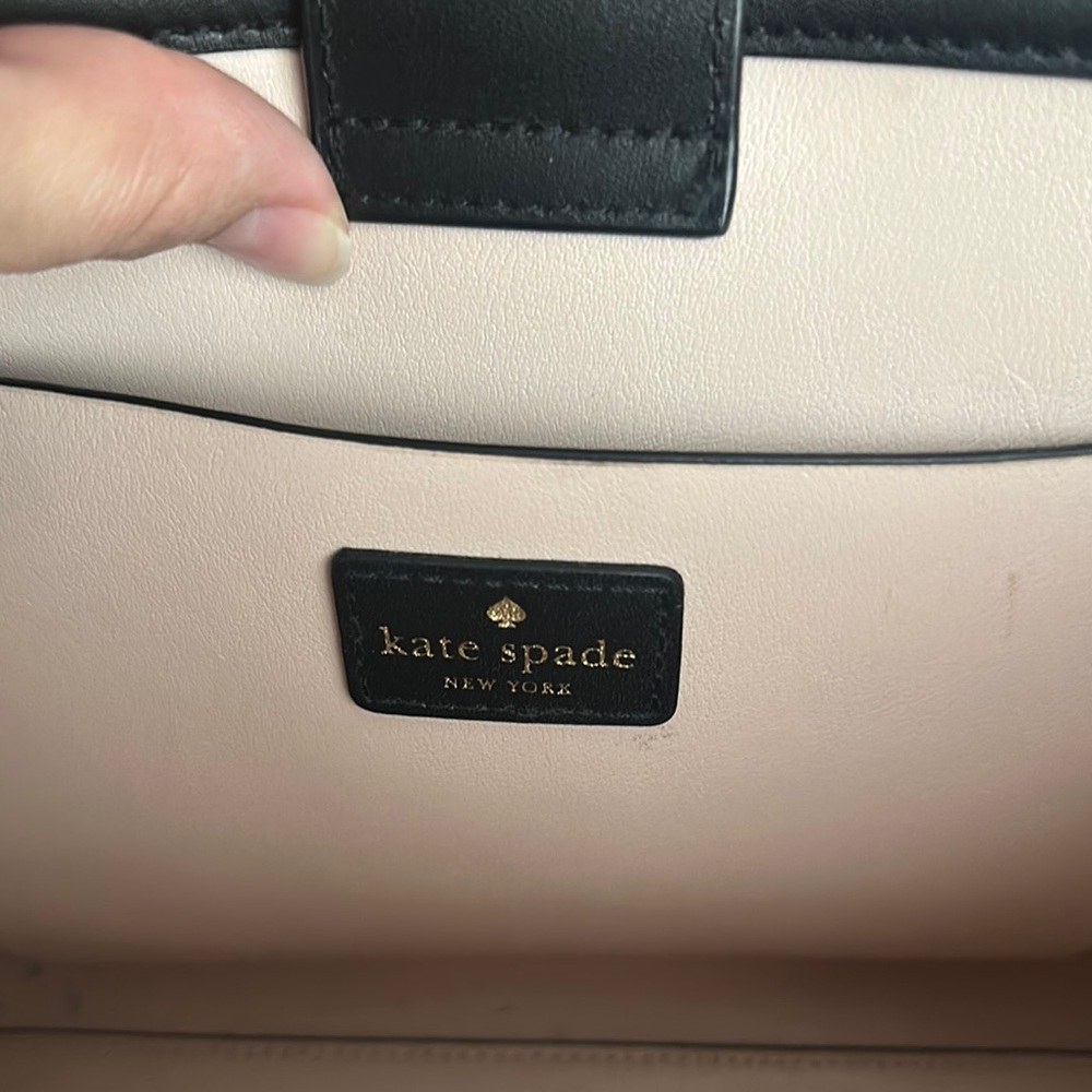 Kate spade New York  Black Leather Tote Bag - Picture 8 of 13